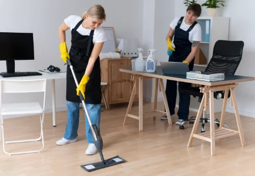 Nettoyage de bureau professionnel à Fleury-sur-Orne